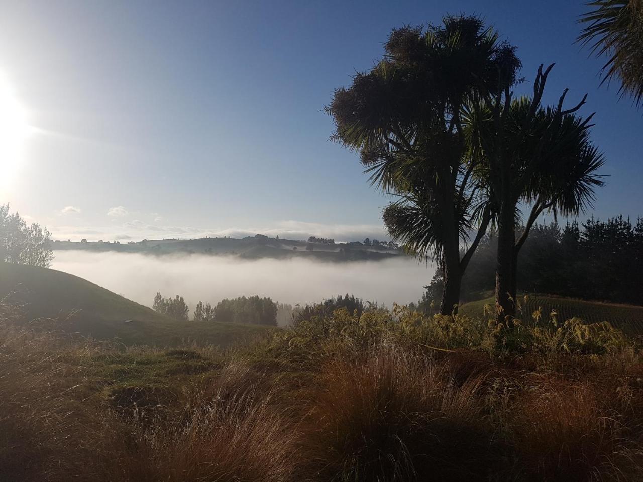 Above The River Karapiro Bed & Breakfast Eksteriør bilde