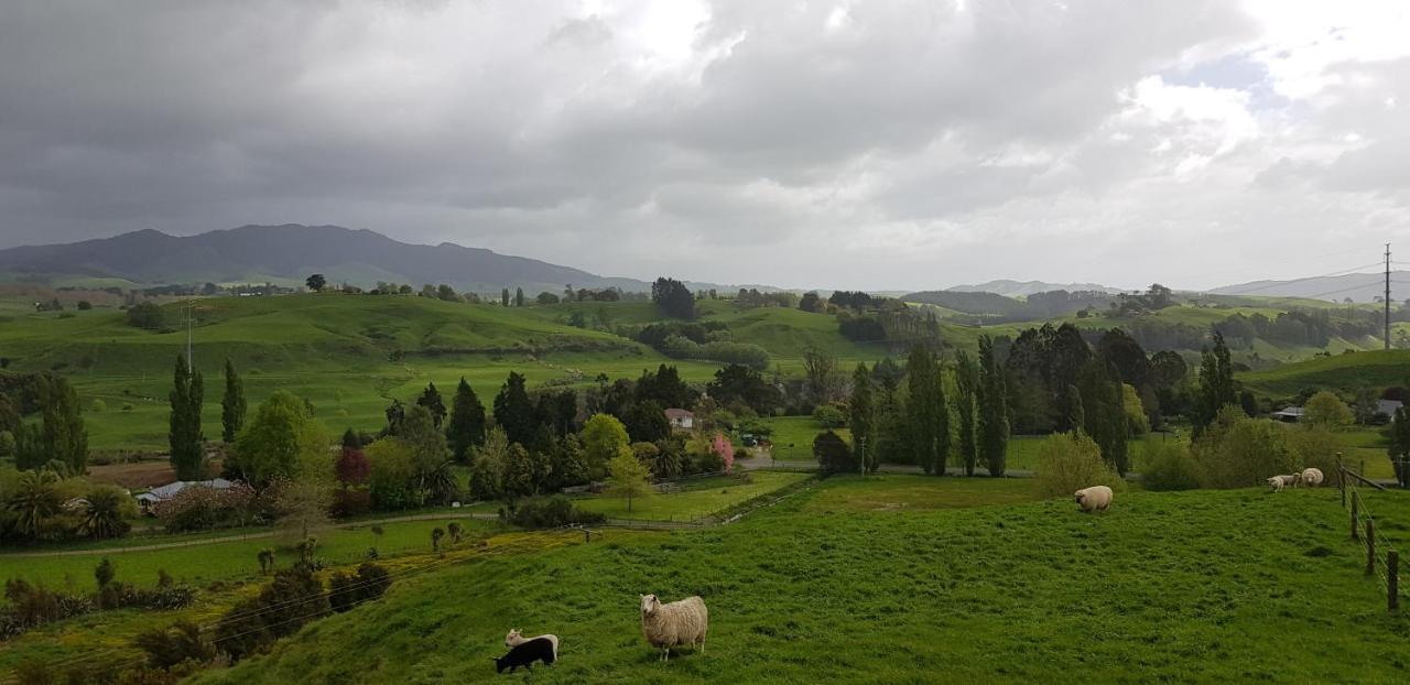 Above The River Karapiro Bed & Breakfast Eksteriør bilde